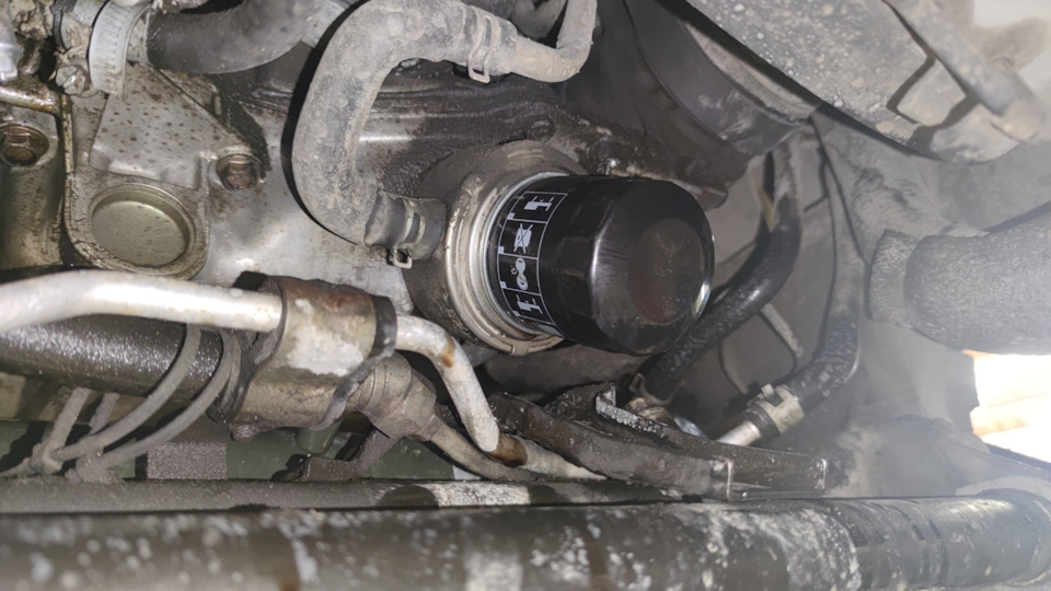 Фильтр установлен — Infiniti QX56 (1G)