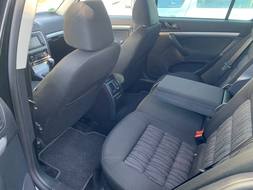 Фото в бортжурнале Skoda Octavia Combi A5 Mk2