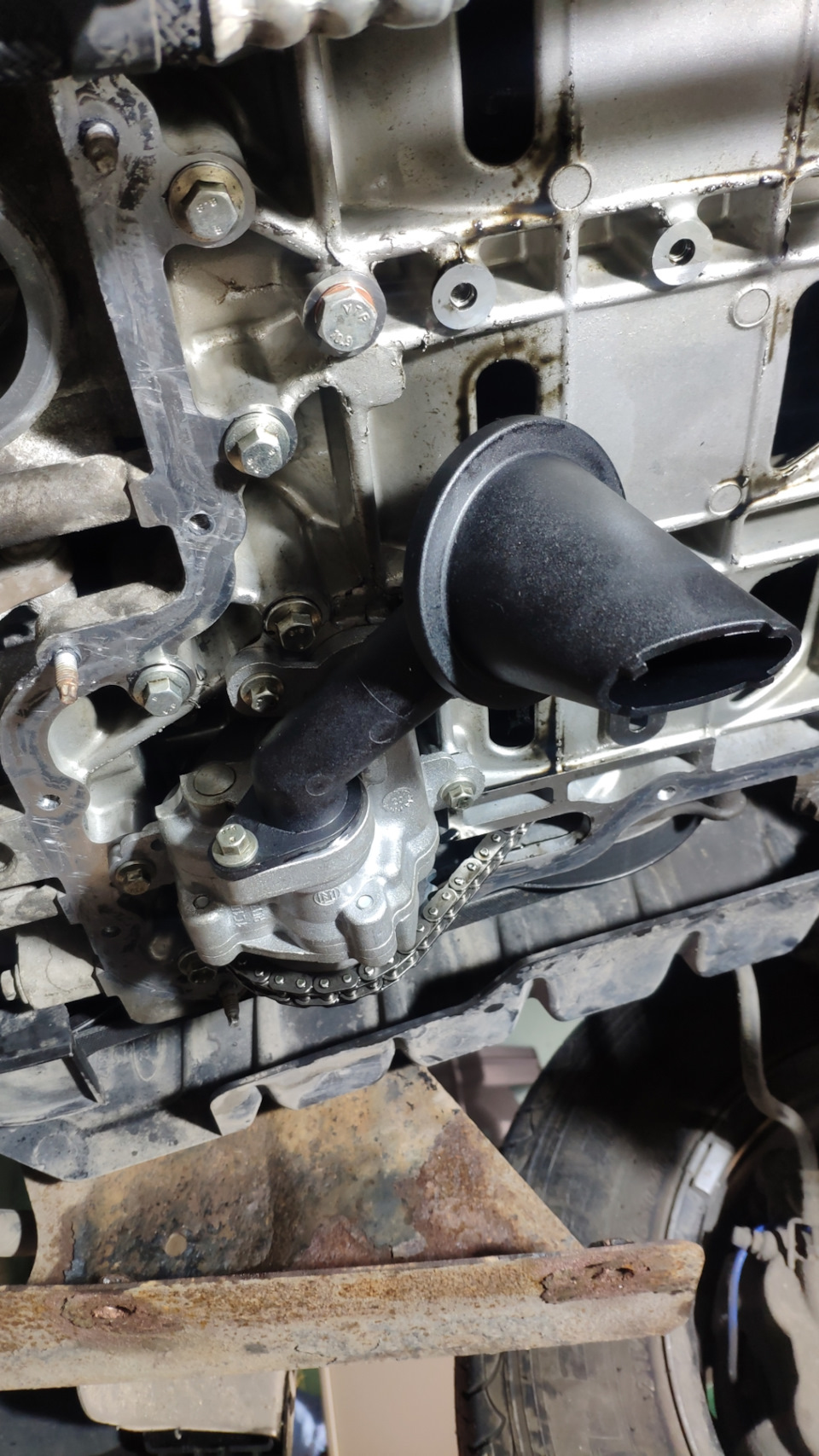 Фото в бортжурнале Ford Transit (8G)