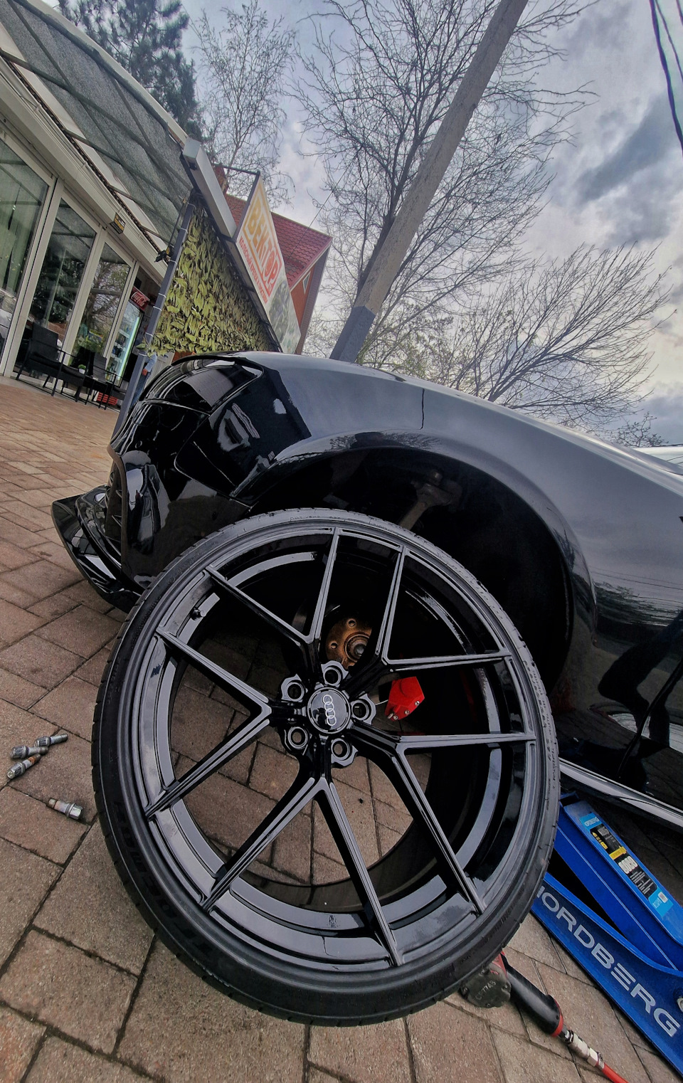 Фото в бортжурнале Audi A5 (1G)