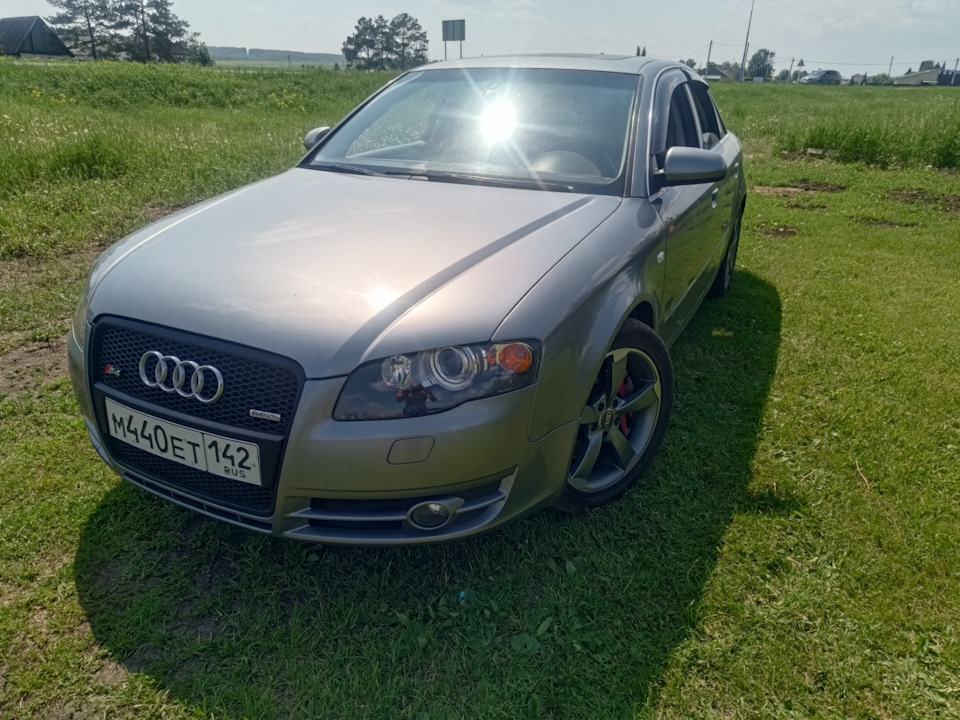 И финальная фотка — Audi A4 (B7)