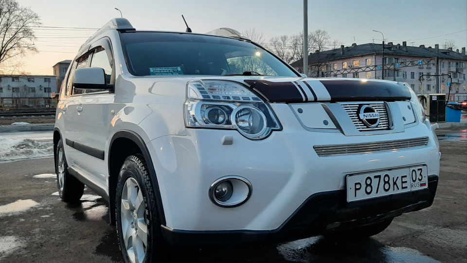 Nissan X-Trail Старый друг