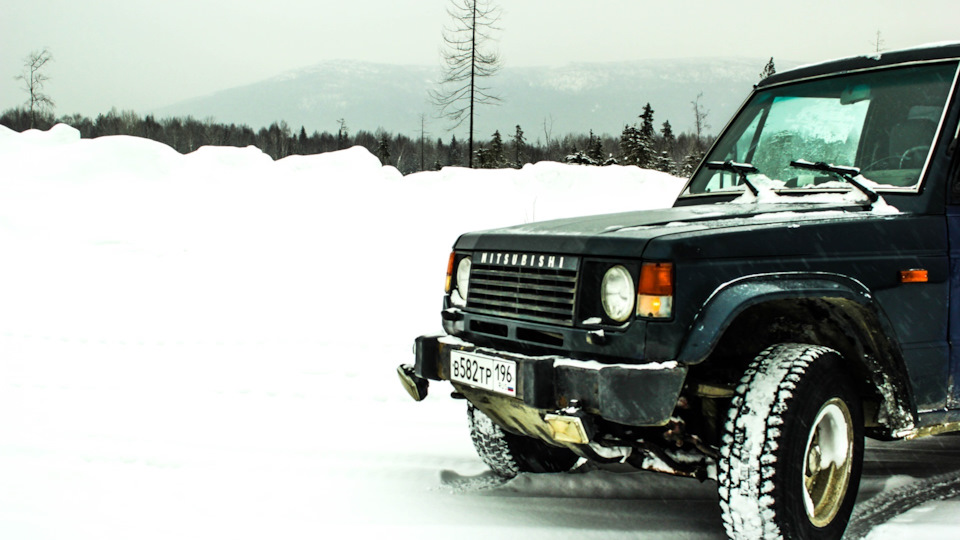 Mitsubishi Pajero Дедок