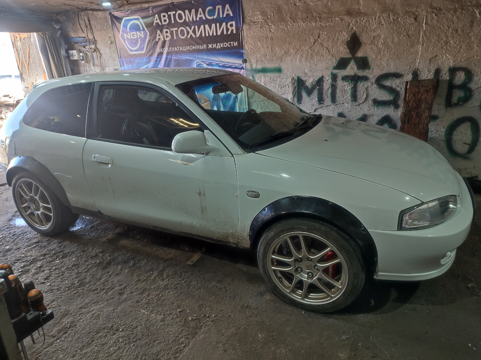 Фото в бортжурнале Mitsubishi Colt V