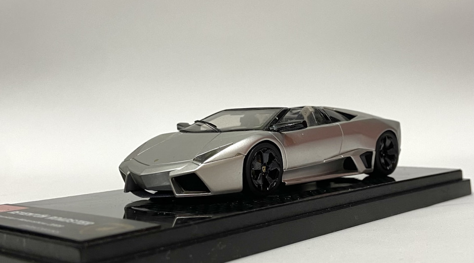 Lamborghini reventon roadster 1/43 makeup — Сообщество «Масштабные