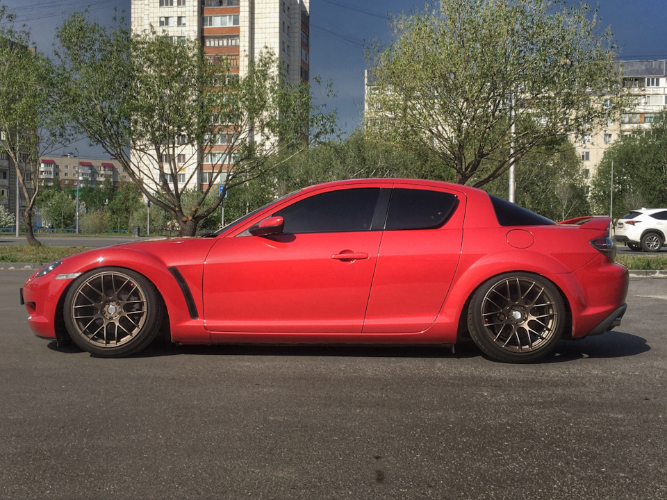 Фото в бортжурнале Mazda RX-8
