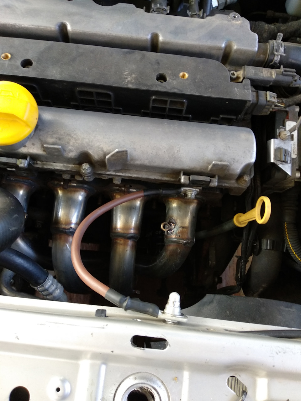 Фото в бортжурнале Opel Astra G