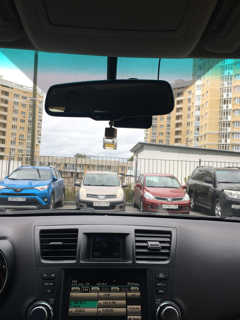 Фото в бортжурнале Toyota Highlander (XU40)