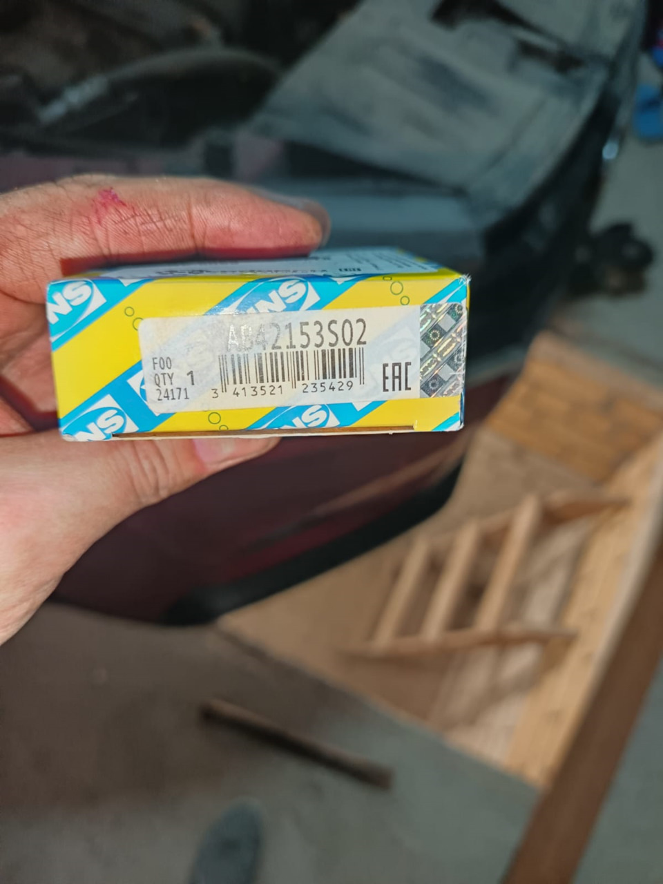 Подшипник — Lada Vesta SW Cross (1G)