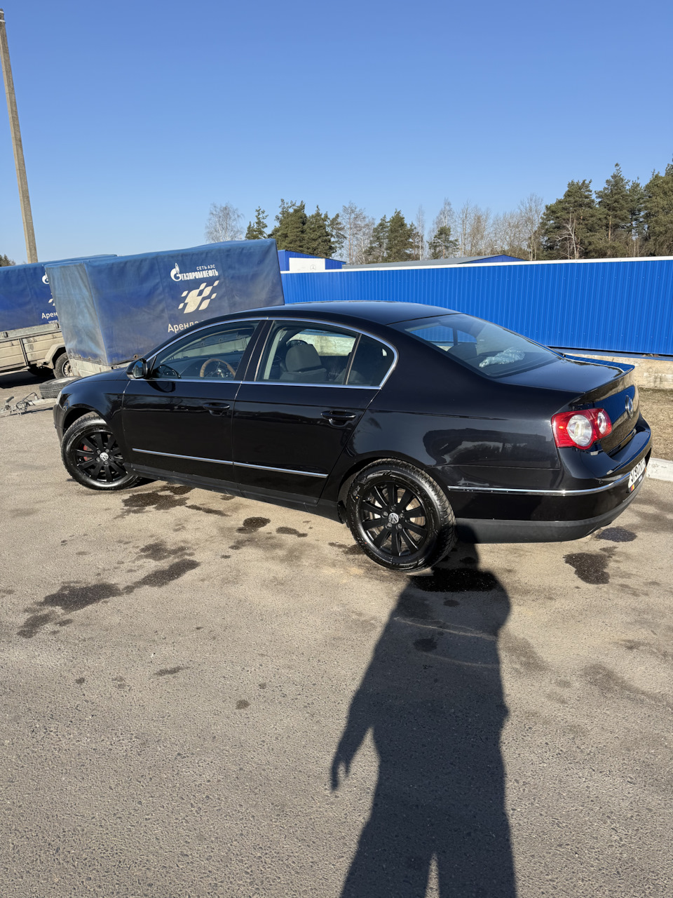 Фото в бортжурнале Volkswagen Passat B6