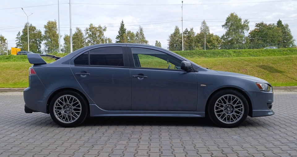 Photo from the logbook Mitsubishi Lancer X