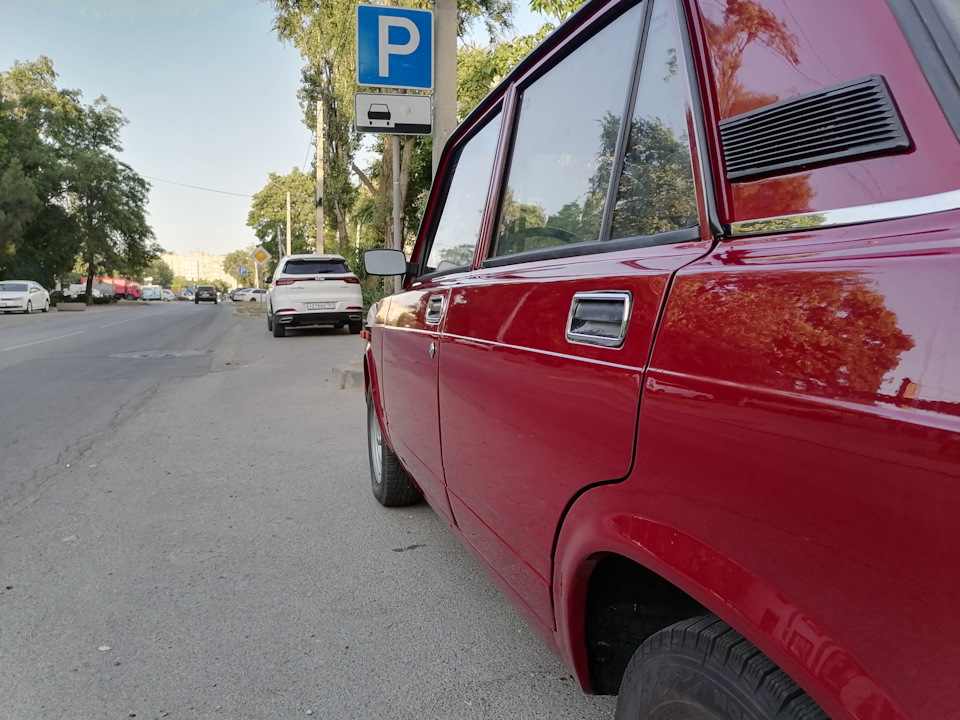 Photo from the logbook Lada 210740
