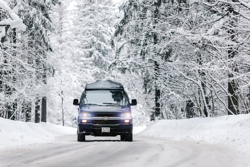 Фото в бортжурнале Chevrolet Express (GMT601)
