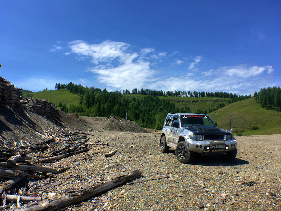 Фото в бортжурнале Mitsubishi Pajero Evolution