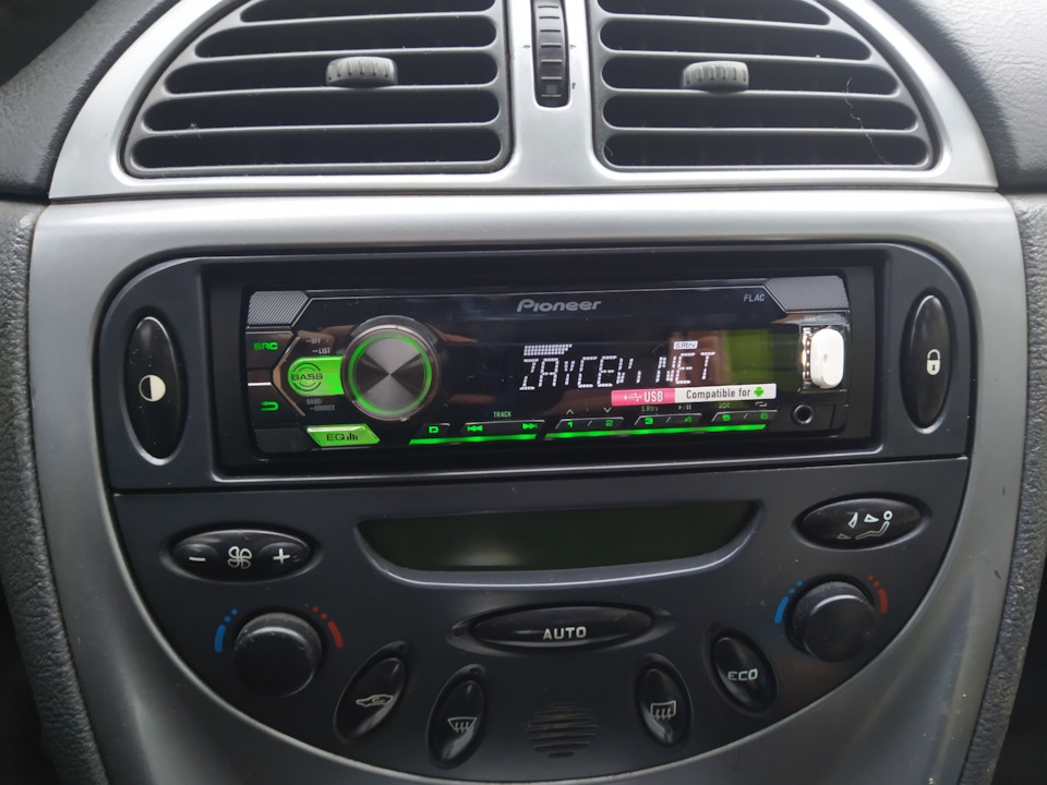 Photo from the logbook Citroen C5 (1G)