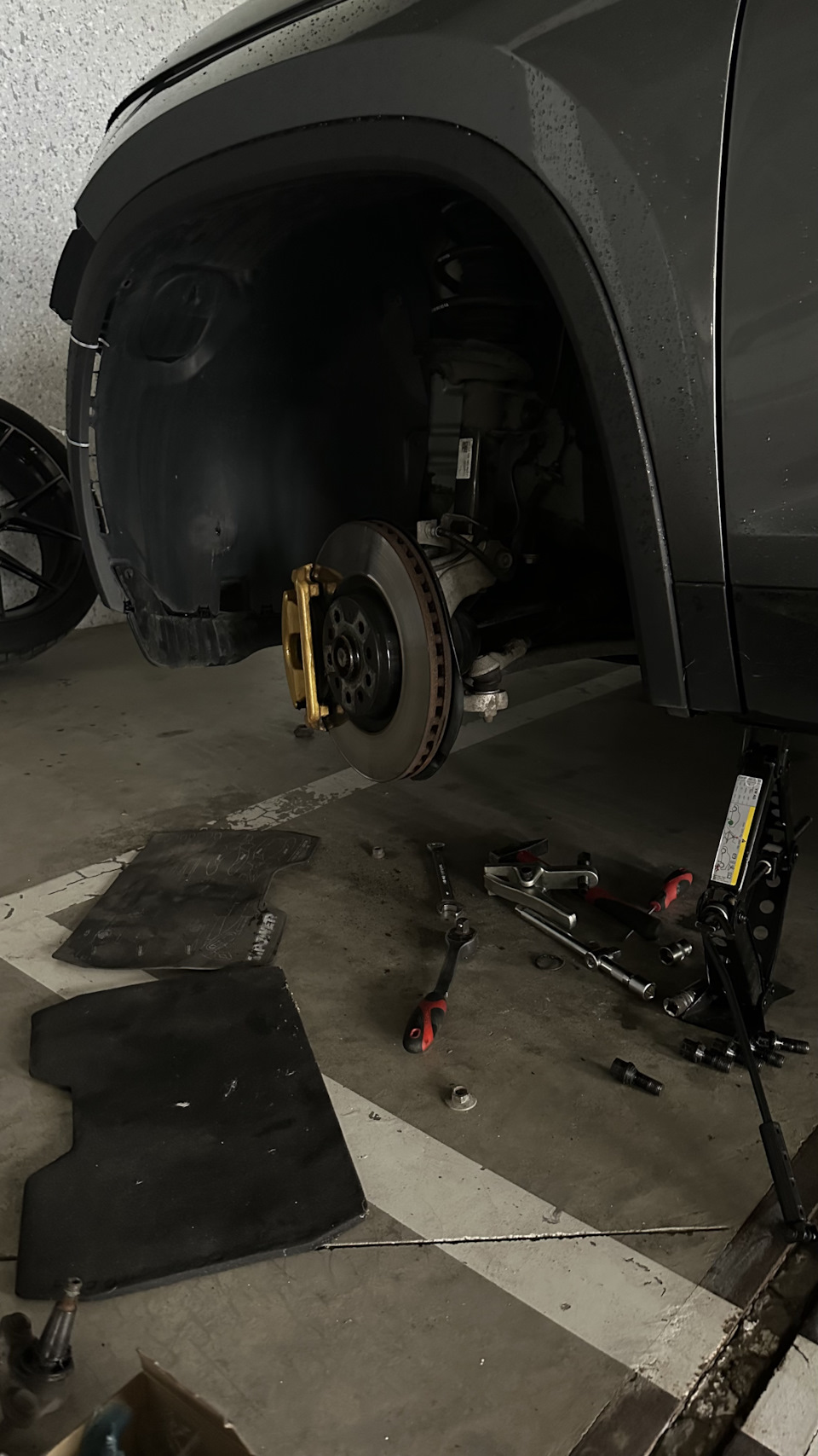 Фото в бортжурнале Skoda Kodiaq (1G)
