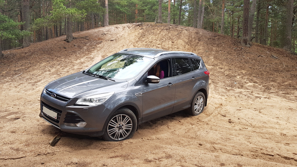 Ford Kuga 1.6 Ecoboost 182л.с.