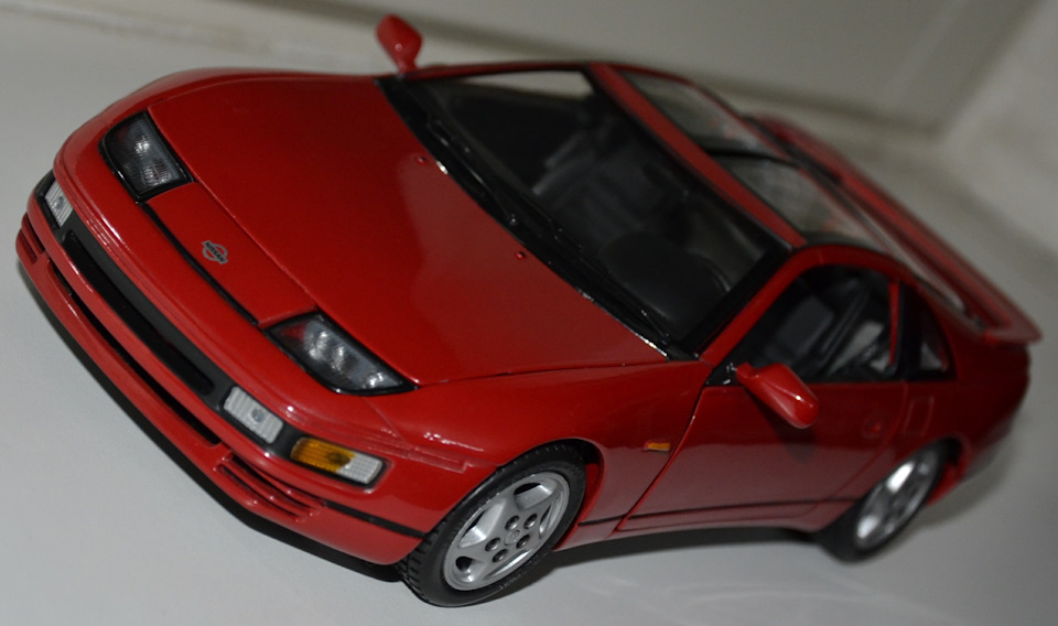 Nissan 300ZX Z32 1992 1/18 by Kyosho — Сообщество «Масштабные