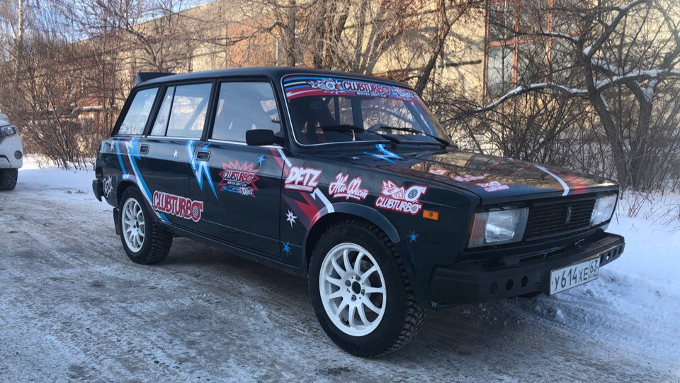 Lada 21047 1.6 бензиновый 2003 | дрифт зима на DRIVE2