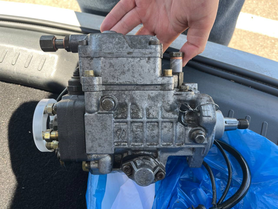Фото в бортжурнале Volkswagen Transporter T4