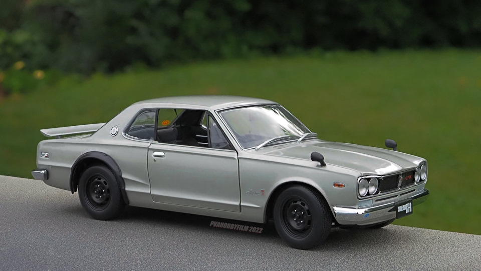 Nissan Skyline 2000 GT-R (KPGC10), 1969 (1/18 Kyosho # 08127S