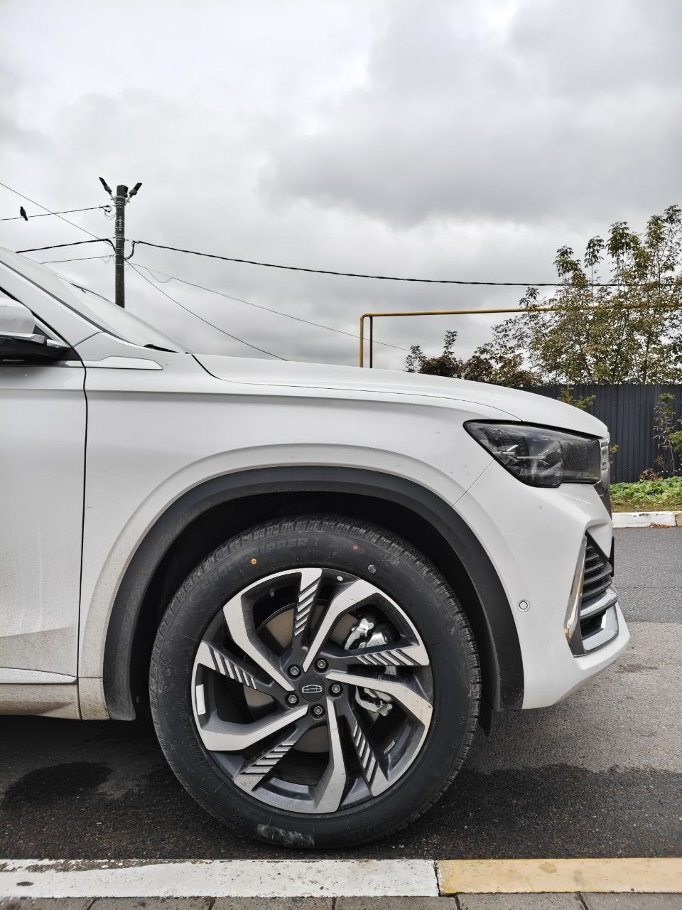Фото в бортжурнале Geely Monjaro