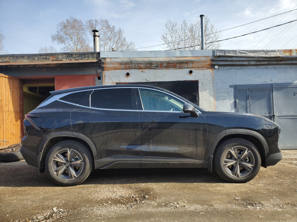 Фото в бортжурнале Jetour Dashing