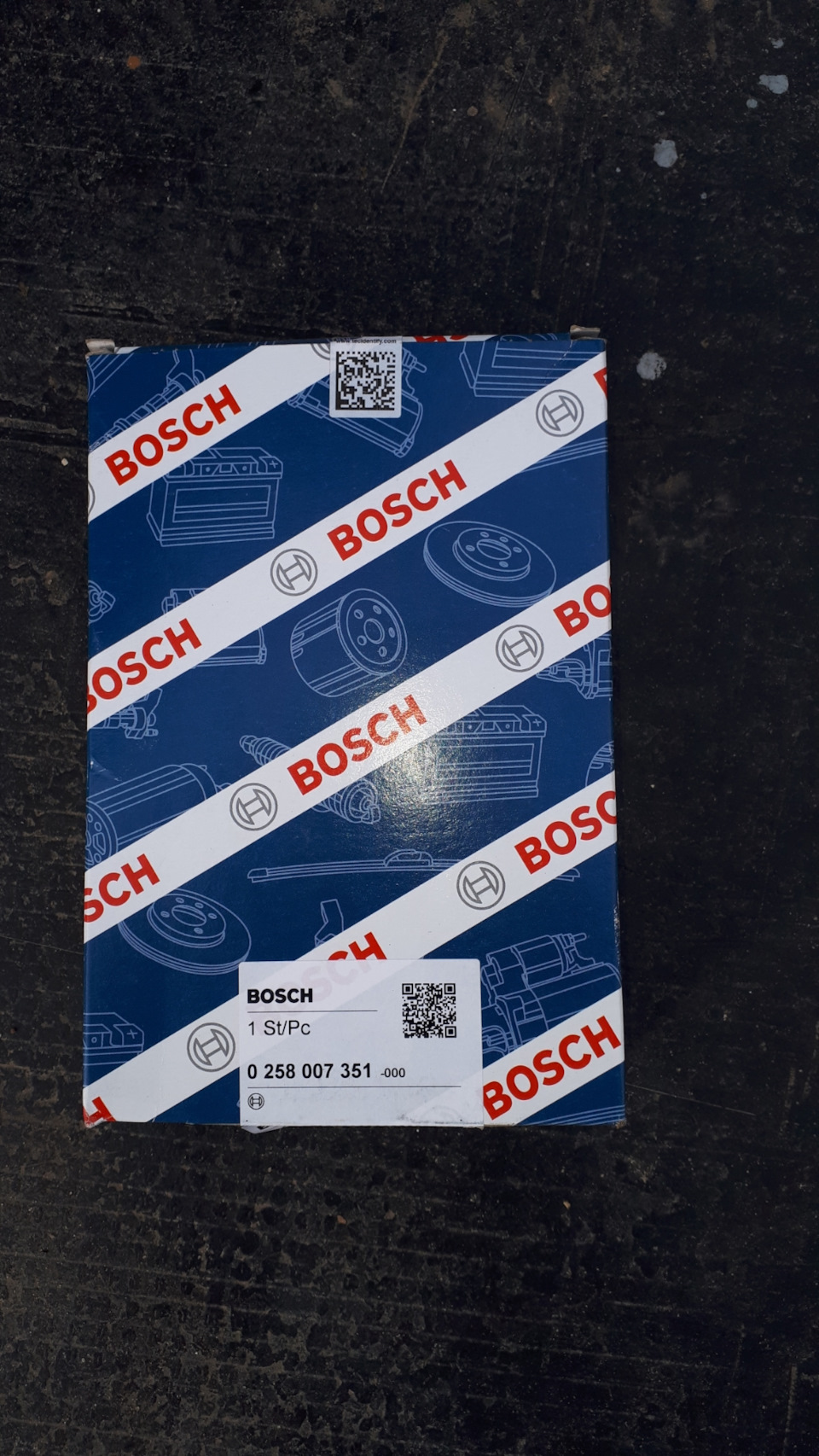 Фото в бортжурнале Skoda Octavia A4 Mk1. Запчасти на фото: 0258007351