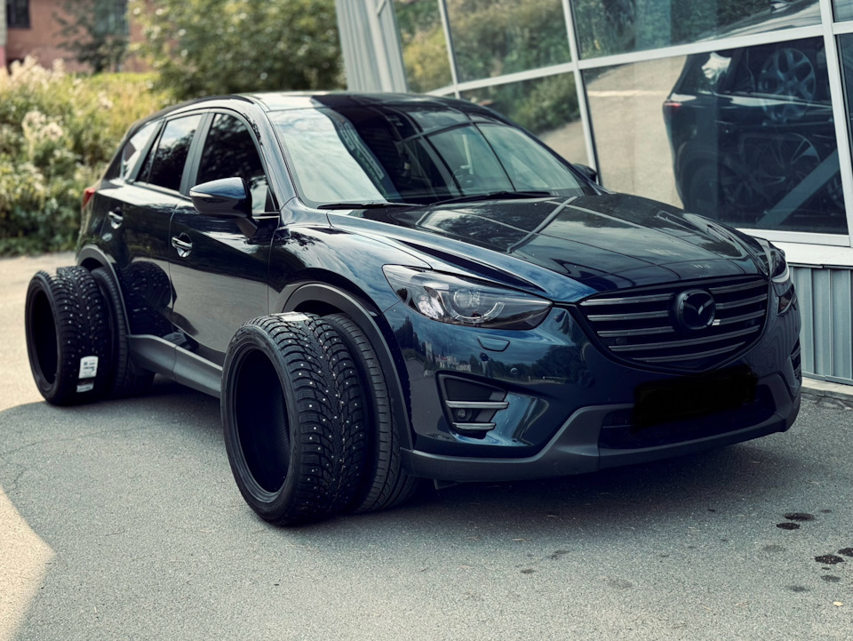 Фото в бортжурнале Mazda CX-5 (1G)