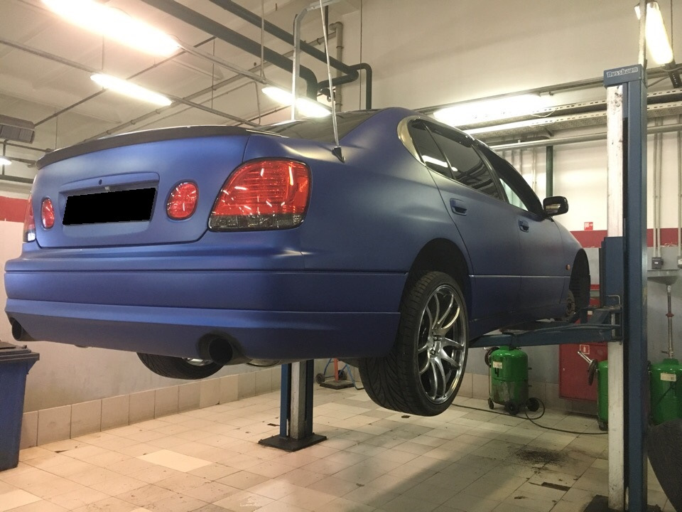 Фото в бортжурнале Lexus GS (JZS160)