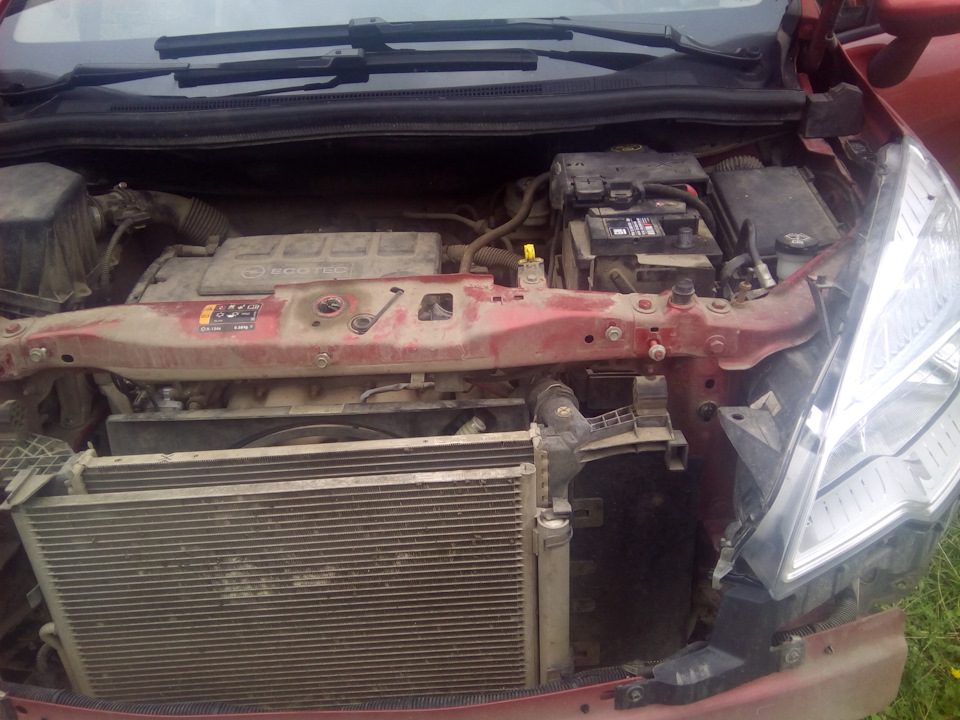 Фото в бортжурнале Opel Meriva (B)