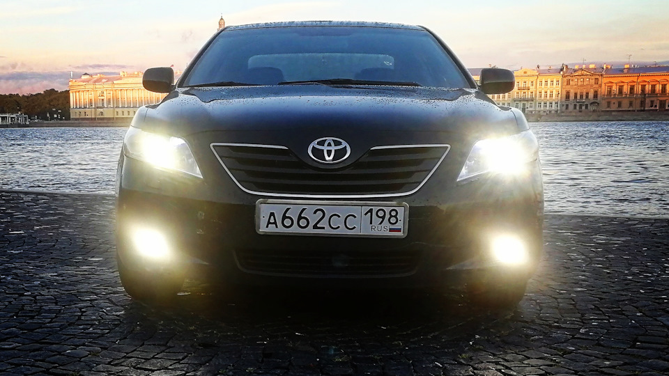 Toyota Camry Асся