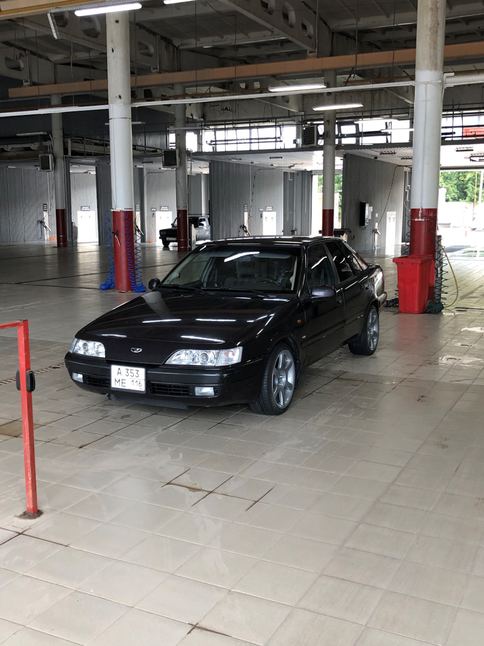 Фото в бортжурнале Daewoo Espero