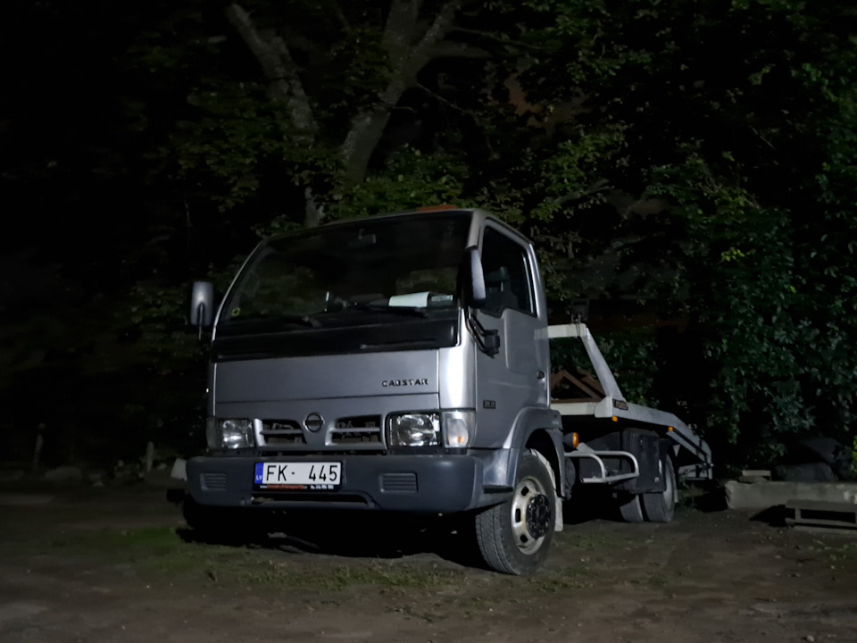 Фото в бортжурнале Nissan Cabstar
