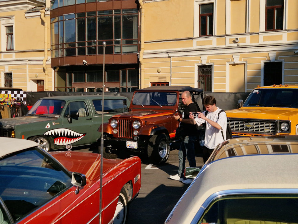 Фото в бортжурнале Jeep CJ