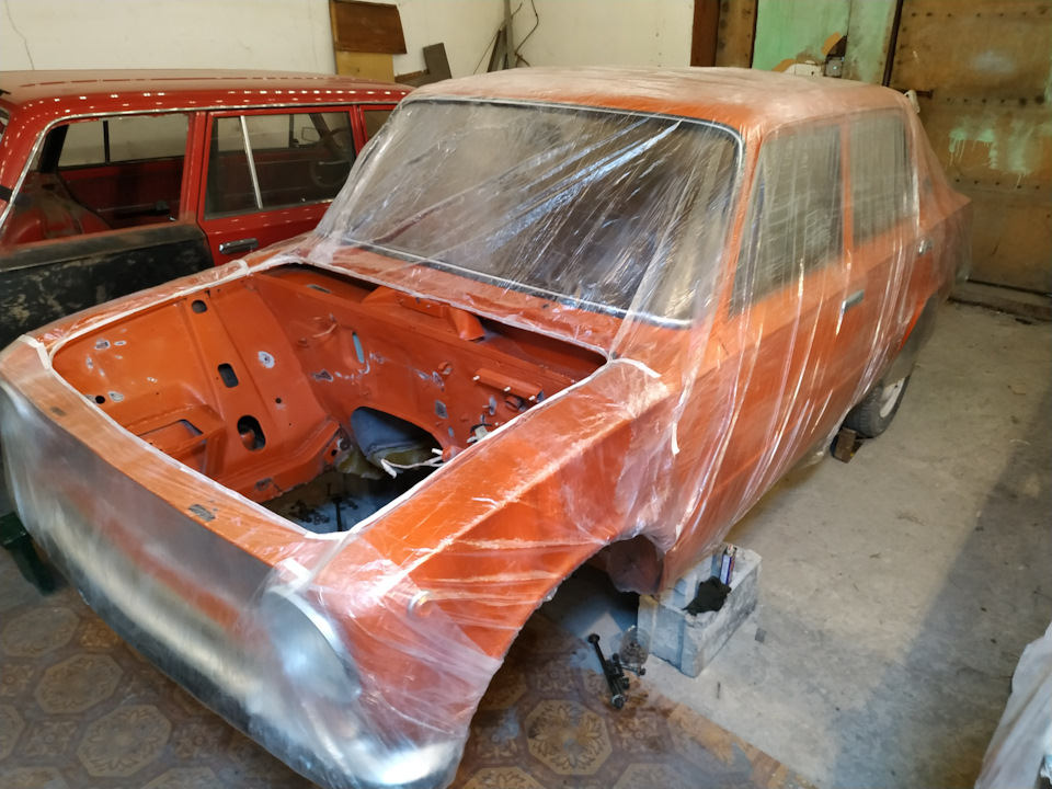 Photo from the logbook Lada 21011
