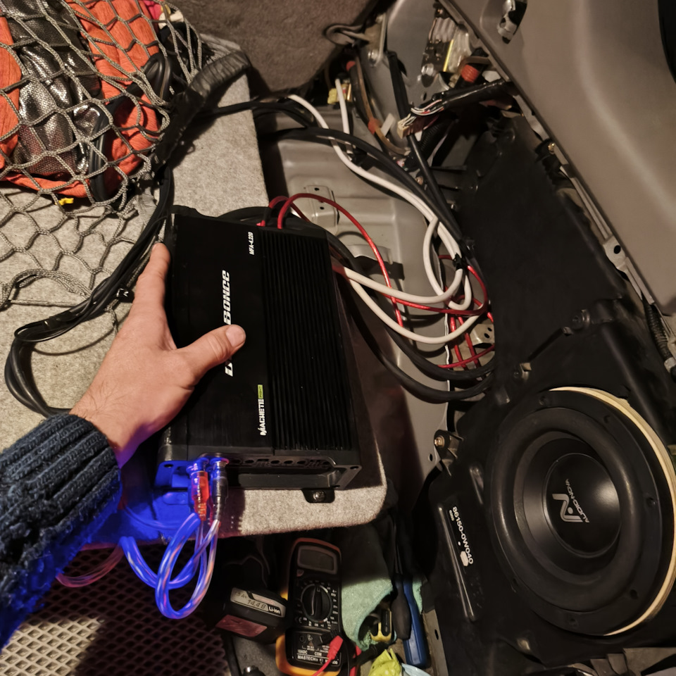 Процесс настройки — Toyota 4Runner (4G)