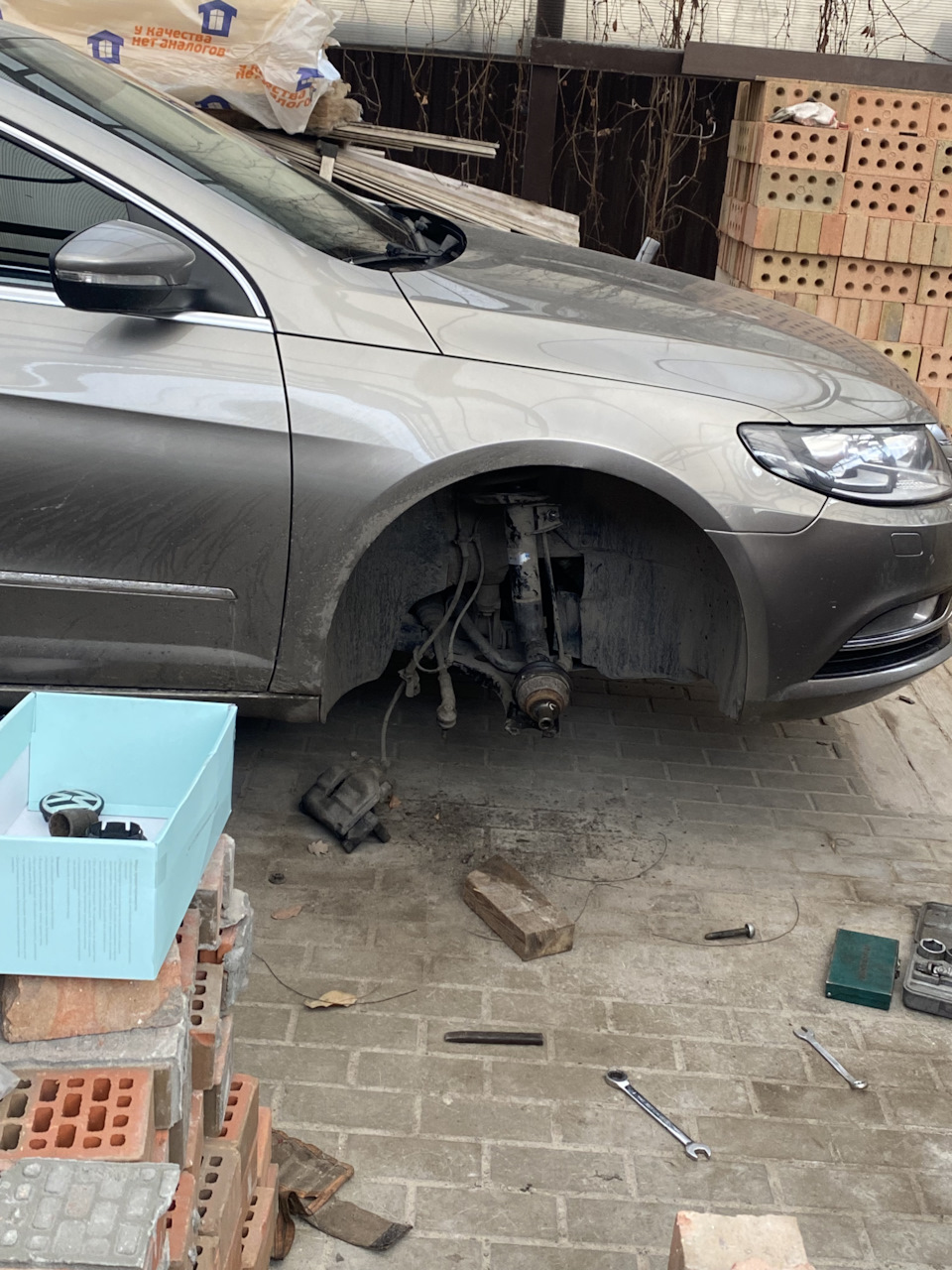 Фото в бортжурнале Volkswagen Passat CC