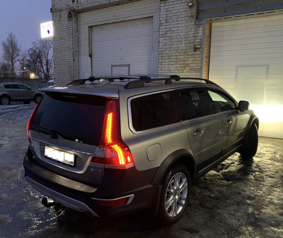 Фото в бортжурнале Volvo XC70 III