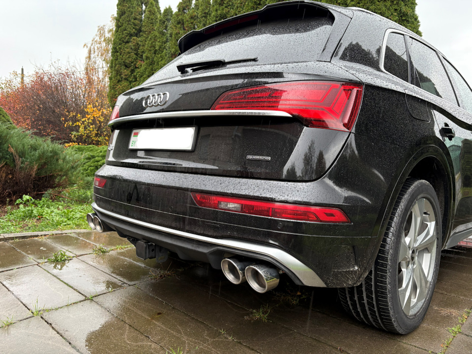 Фото в бортжурнале Audi Q5 (2G)