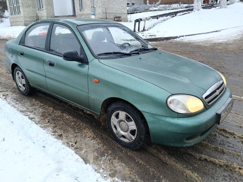 Зима пришла и мы к ней готовы)) — Chevrolet Lanos