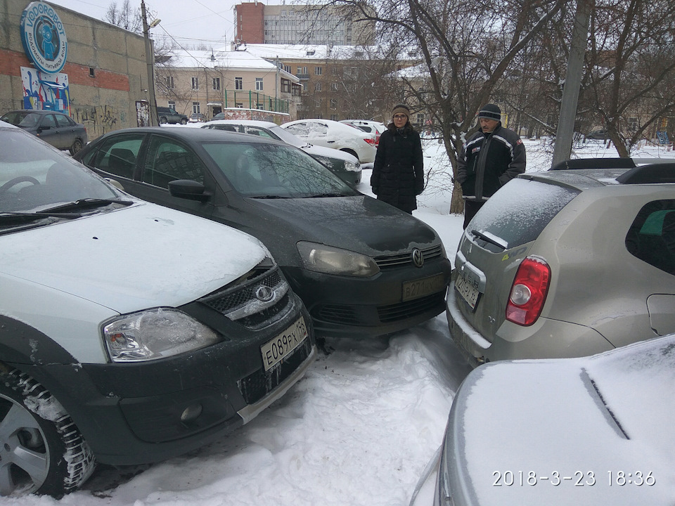 Фото в бортжурнале Lada Largus Cross
