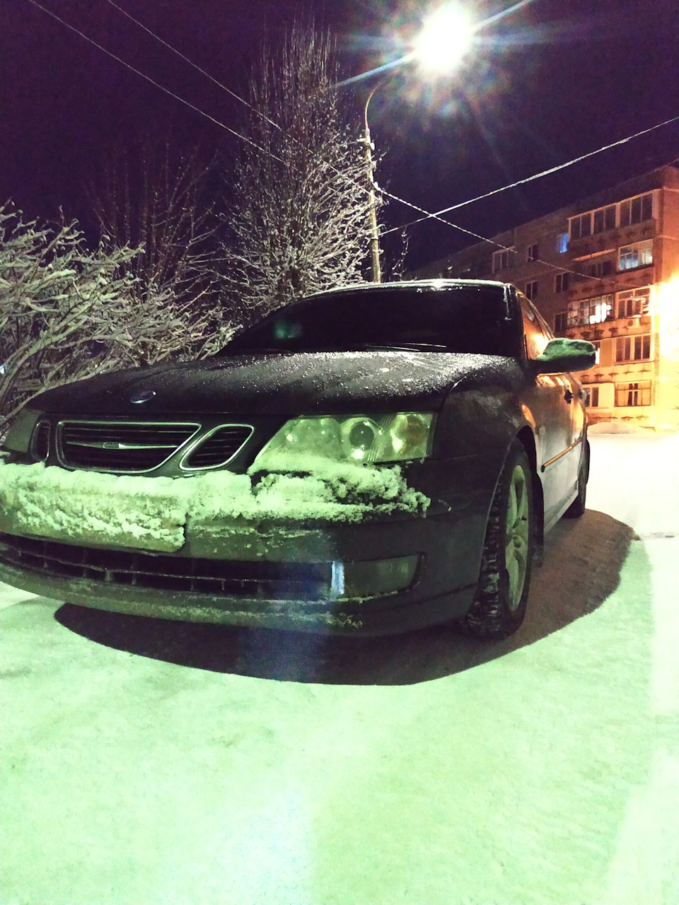 Фото в бортжурнале Saab 9-3 (2G)