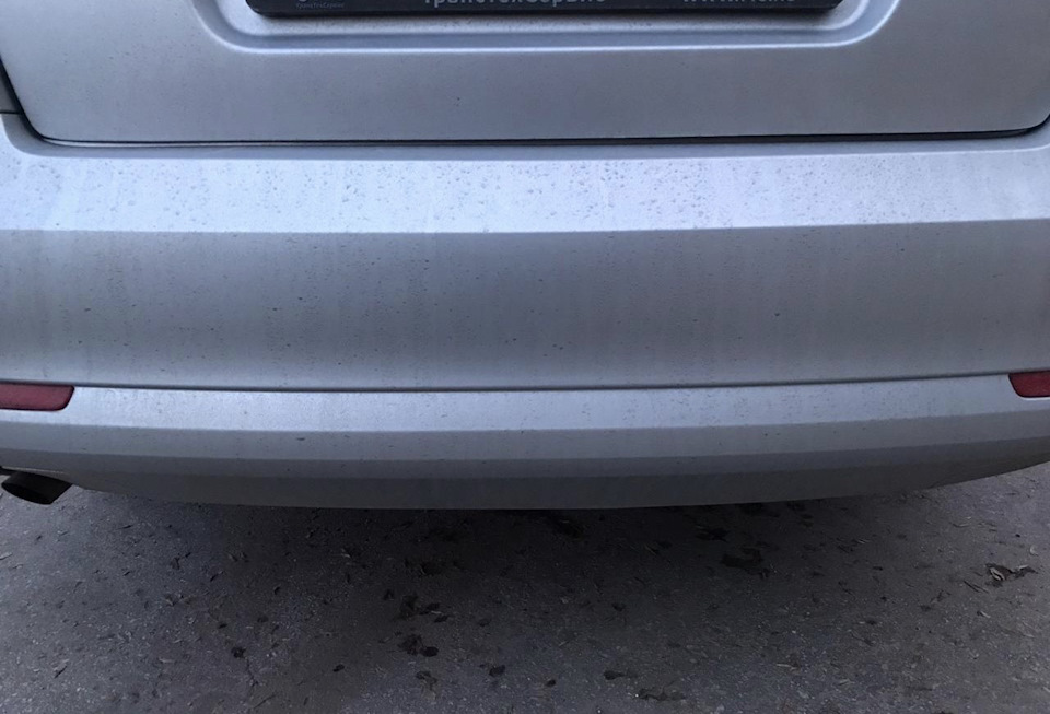 Фото в бортжурнале Skoda Octavia A5 Mk2