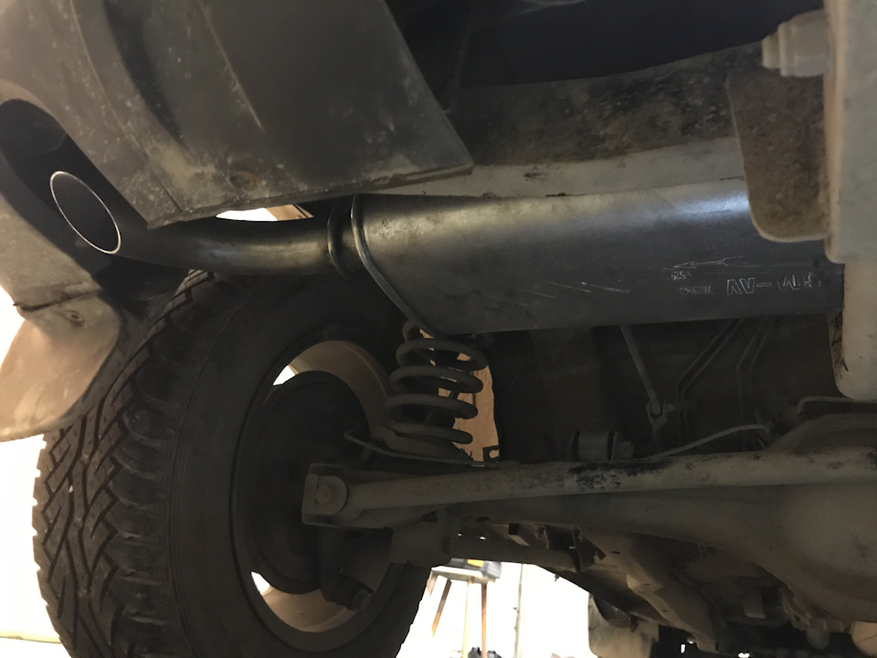 Фото в бортжурнале Chevrolet Niva (1G)