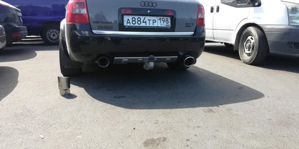 Такие. — Audi Allroad (C5)