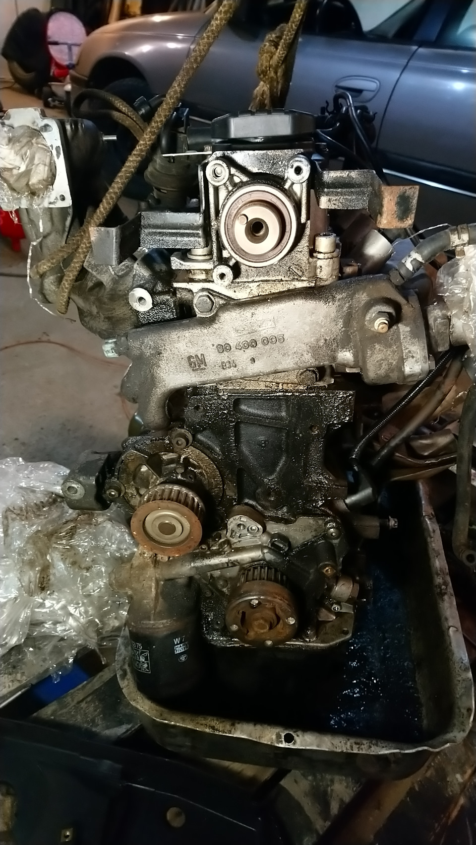 Фото в бортжурнале Opel Omega B