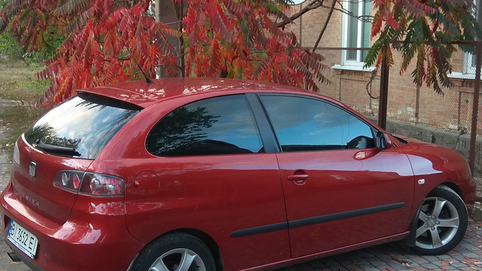 SEAT Ibiza Britva