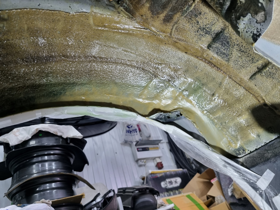 Фото в бортжурнале Honda Accord (8G)