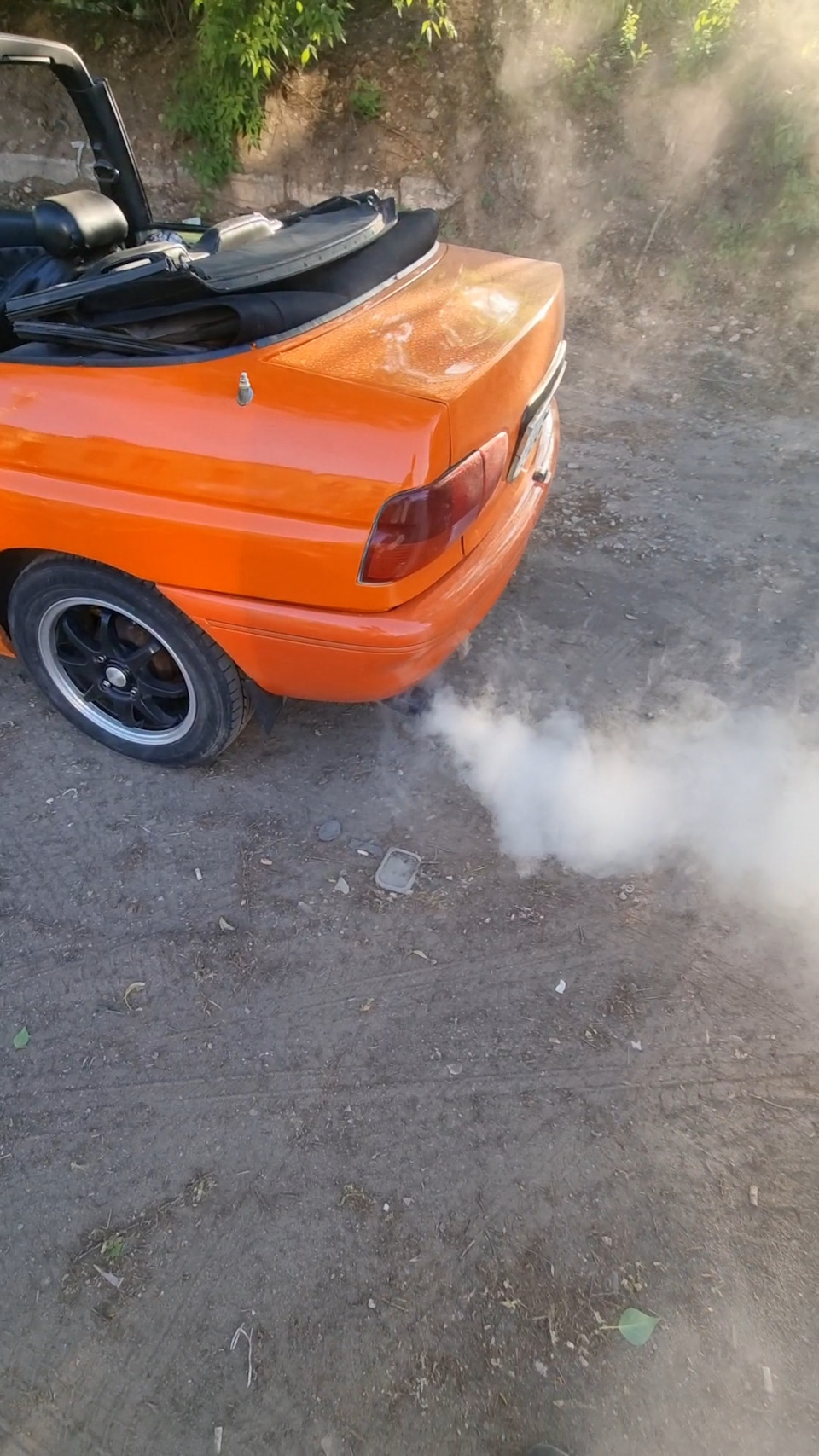 Фото в бортжурнале Ford Escort Mk5